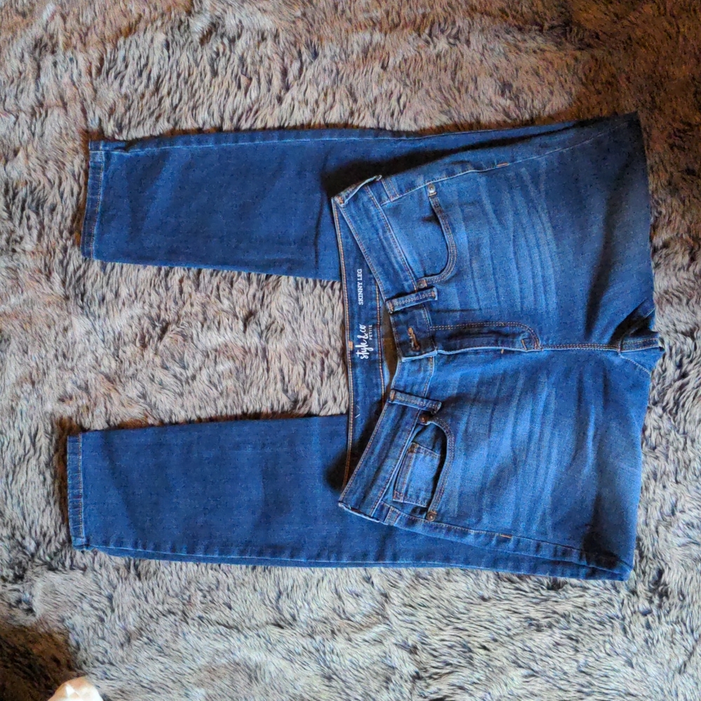Style & Co Skinny Leg Jeans P5